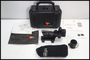 「Trijicon TA31RMR ACOG4×32実物スコープ 4MOA」買取実績